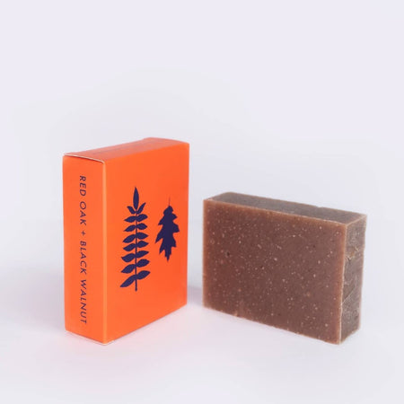 Red Oak &amp; Black Walnut Soap