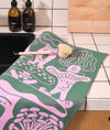 Mushrooms Dish Towel