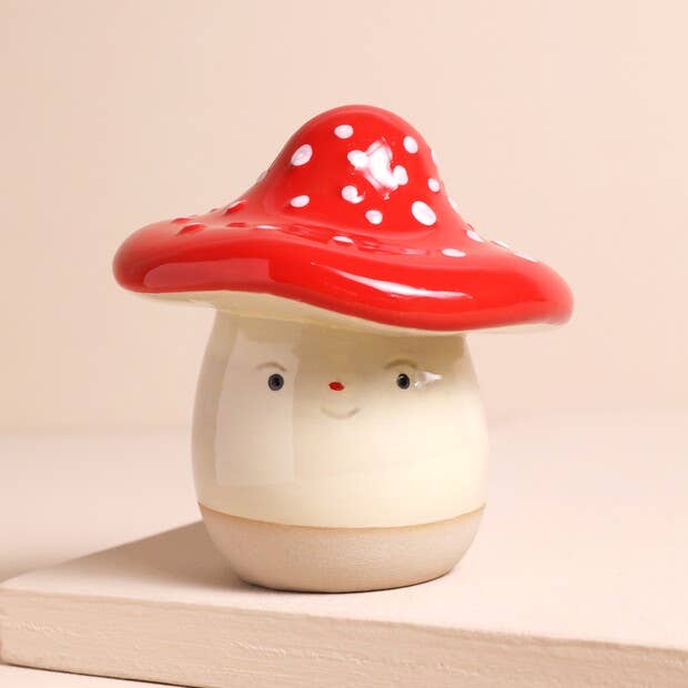 Tirelire Champignon