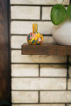 Mini blown glass Jelly Baby vase [various sizes] 