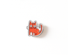 Épinglette Chat Rouge