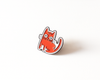 Épinglette Chat Rouge