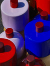 Moulin à sel et poivre Rouge [formats variés]
