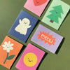 Mini Flower greeting card 