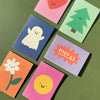 Mini Happy greeting card 