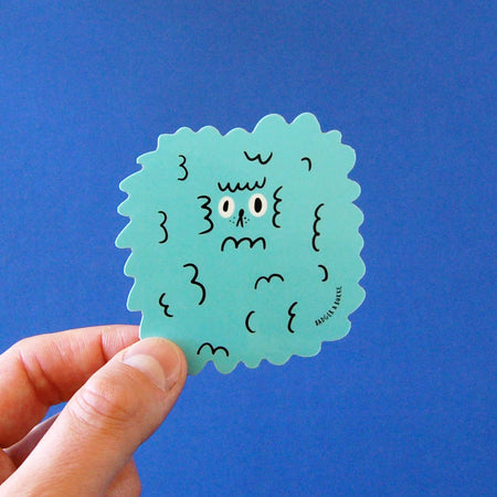 Fluffball Sticker