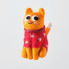 Hester Cat Felt Ornament