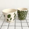 Dalmatian ceramic mug 01