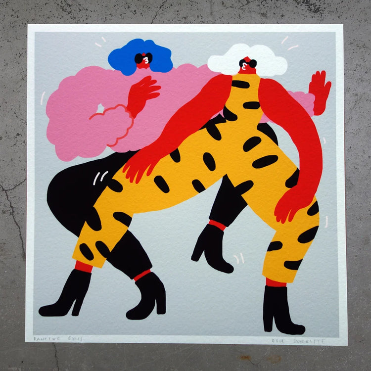 Affiche 'Dancing Girls'
