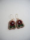 Cranberry earrings [various colors]