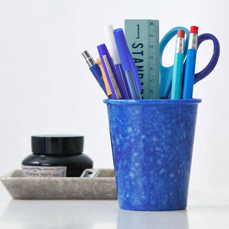 Marbled Pencil Holder [Various Colors]