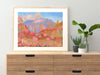 Affiche 'Southwestern Pastel'