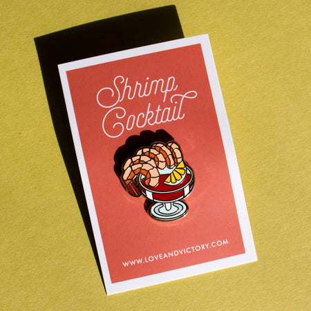 Shrimp Cocktail Pin