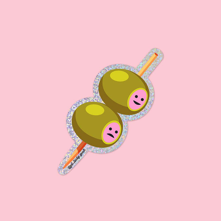 Autocollant Olives