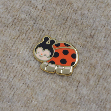 Épinglette Coccinelle