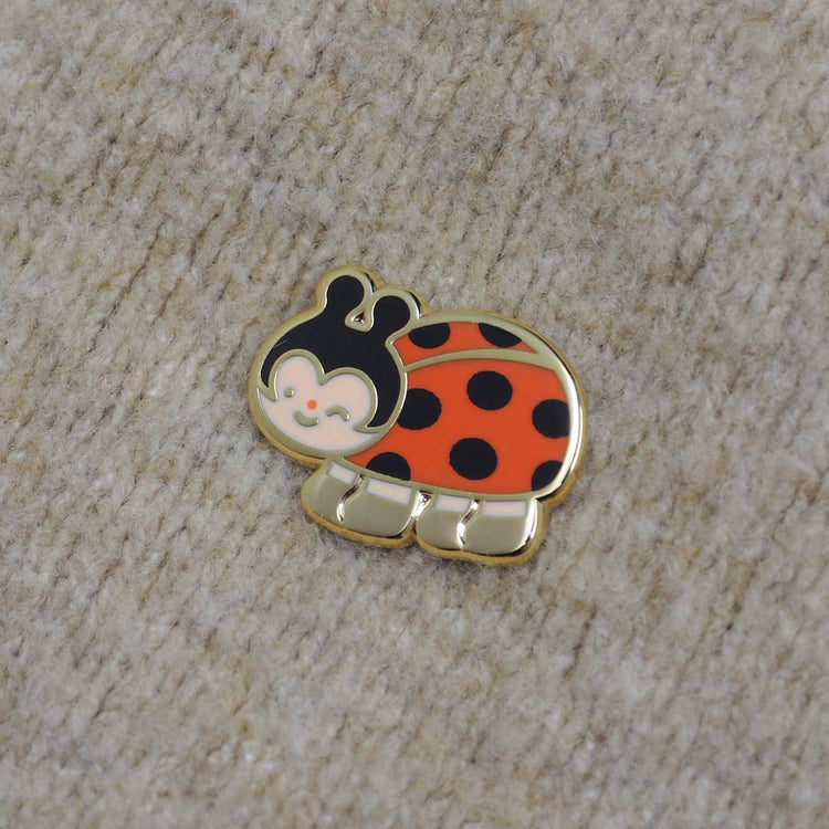 Épinglette Coccinelle
