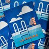 Affiche risographie 'La Piscina'