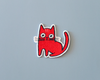 Patch thermocollant Chat rouge