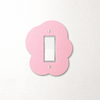 Cache-interrupteur Nuage rose [modèles variés]