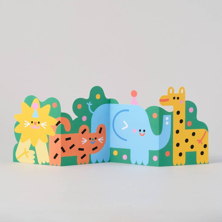 Jungle Greeting Card