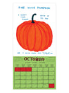 2026 Calendar by David Shrigley