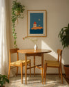 Affiche 'Maison Mer'
