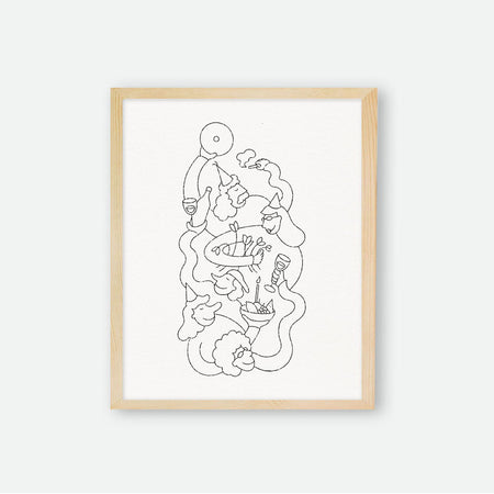 Affiche 'Dinner Party'