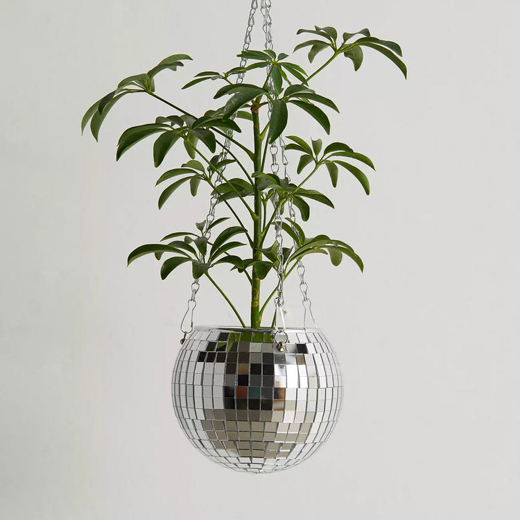 Disco ball planter [various sizes] 