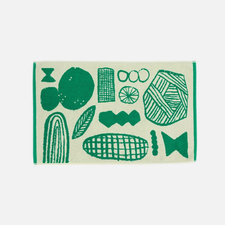 Tapis de bain Doodle