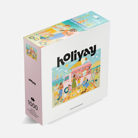 Summer Sweetness Puzzle - 1000 pieces