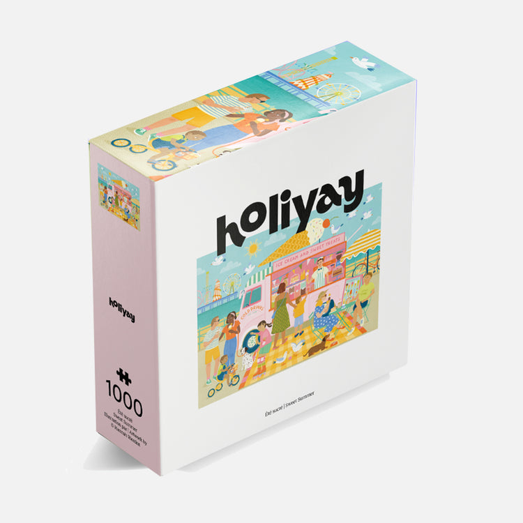 Puzzle Douceur d'été - 1000 morceaux
