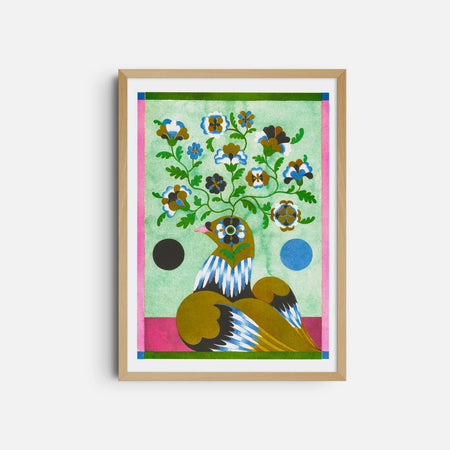 Risograph poster 'Dream'