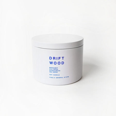 Bougie Driftwood [formats variés]