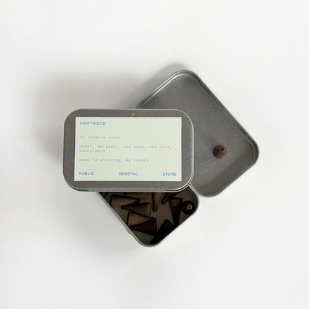 Ensemble de cônes d'encens Driftwood