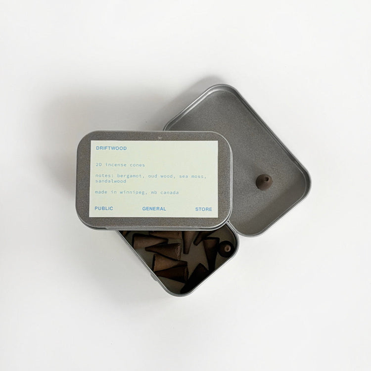 Ensemble de cônes d'encens Driftwood