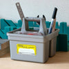 Small green portable storage box
