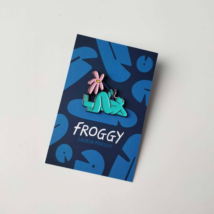 Épinglette 'Froggy'