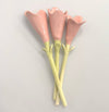 Tulipe en céramique [couleurs variées]