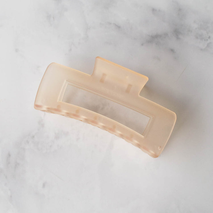 Rectangular Hair Clip [Various Colors] 