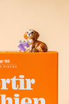 Puzzle Sortir le chien - 1000 morceaux