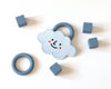 Patch thermocollant Nuage heureux