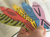 Marque-page Poisson [couleurs variées]