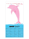 2026 Calendar by David Shrigley