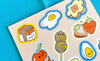 Time To Eat Sticker Sheet