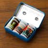 Petit coffret en métal [couleurs variées]