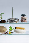 Chrome Incense Holder
