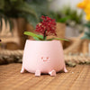 Happy Pot pink plant pot [various sizes] 