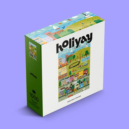 Puzzle Balade citadine - 1000 morceaux