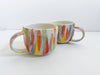 Tasse en céramique traits Arc-en-ciel