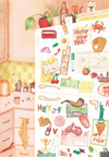 Puzzle La porte du frigo - 1000 morceaux